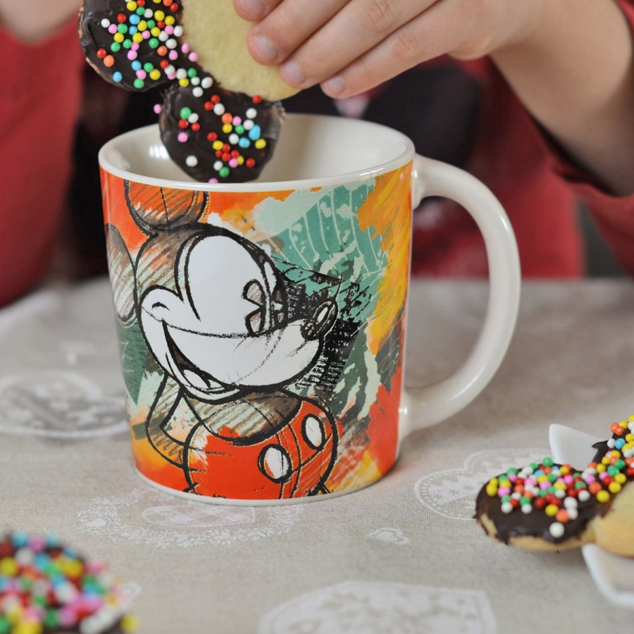 Colazione Egan | Mug M&M Color Fun Avorio / Rosso