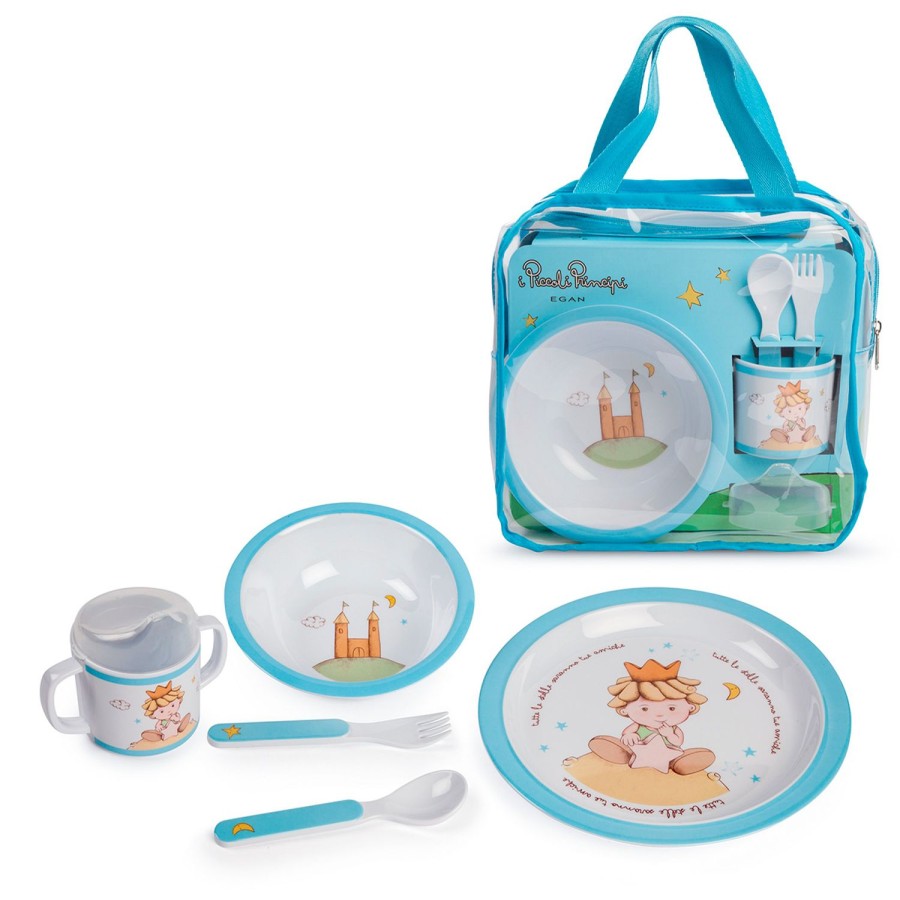 Bimbo Egan | Set Pappa Piccolo Principe Bimbo Celeste