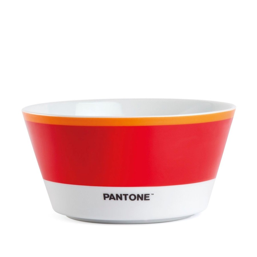 Colazione Egan | Bowl Pantone Solid Rosso/Arancione