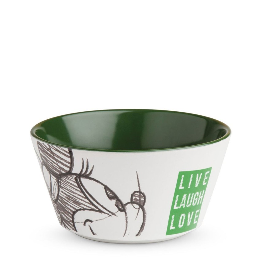 Colazione Egan | Bowl Minnie Live Laugh Love Verde