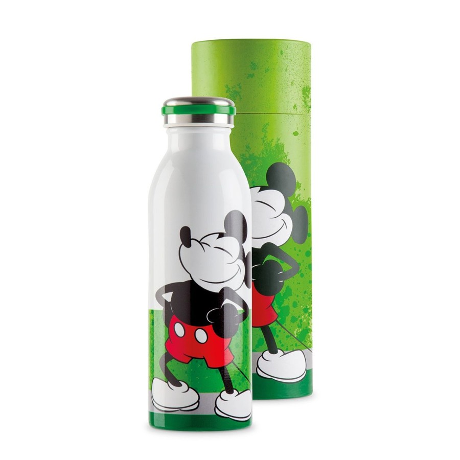 Tavola Egan | Bottiglia Termica Mickey I Am Verde Ml.500